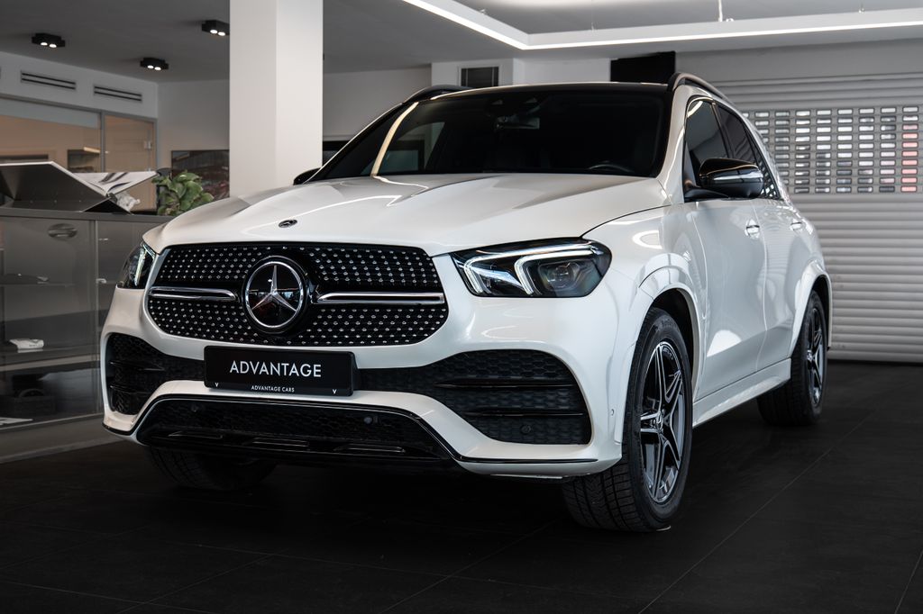 Mercedes-Benz GLE d 4MATIC Burmester/Vzduch/360