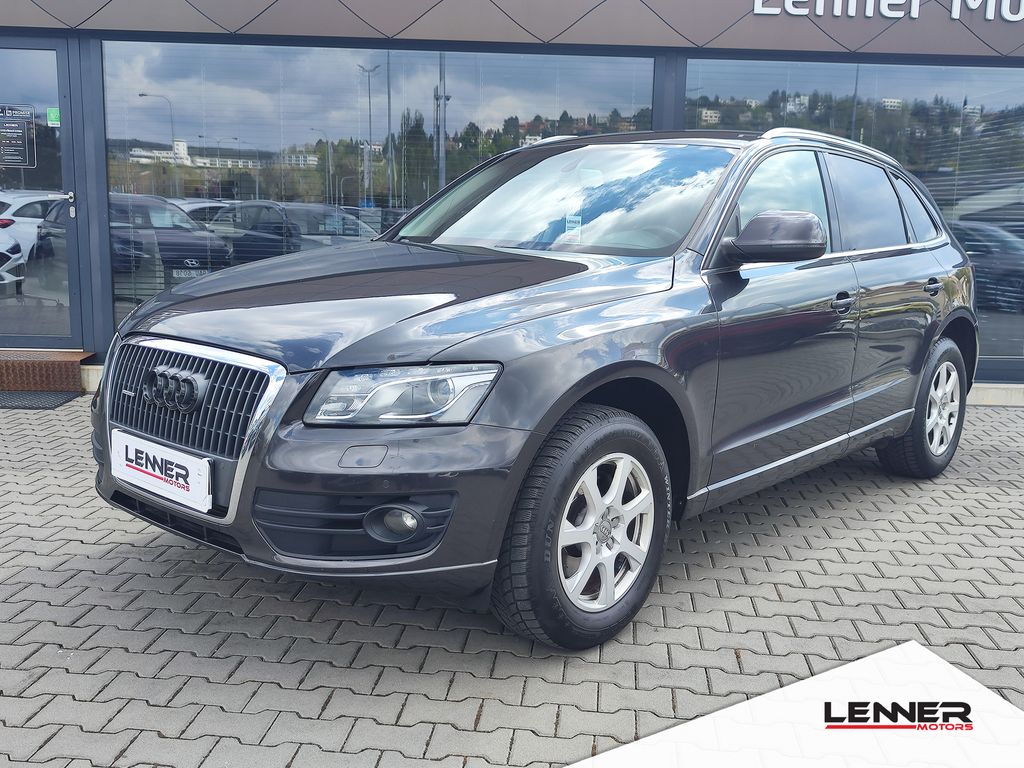 Audi Q5 2.0 TFSi/155kW Quattro ČR