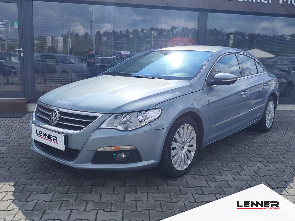Volkswagen Passat CC 2.0 TDi/Sport ČR 4Motion