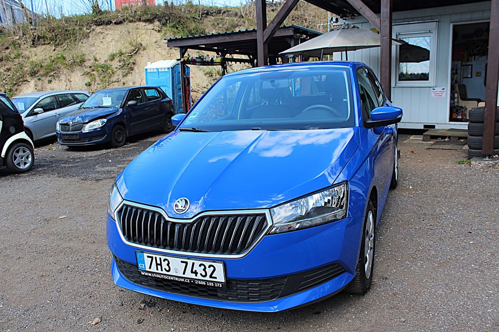 Škoda Fabia III. 1.0 MPi