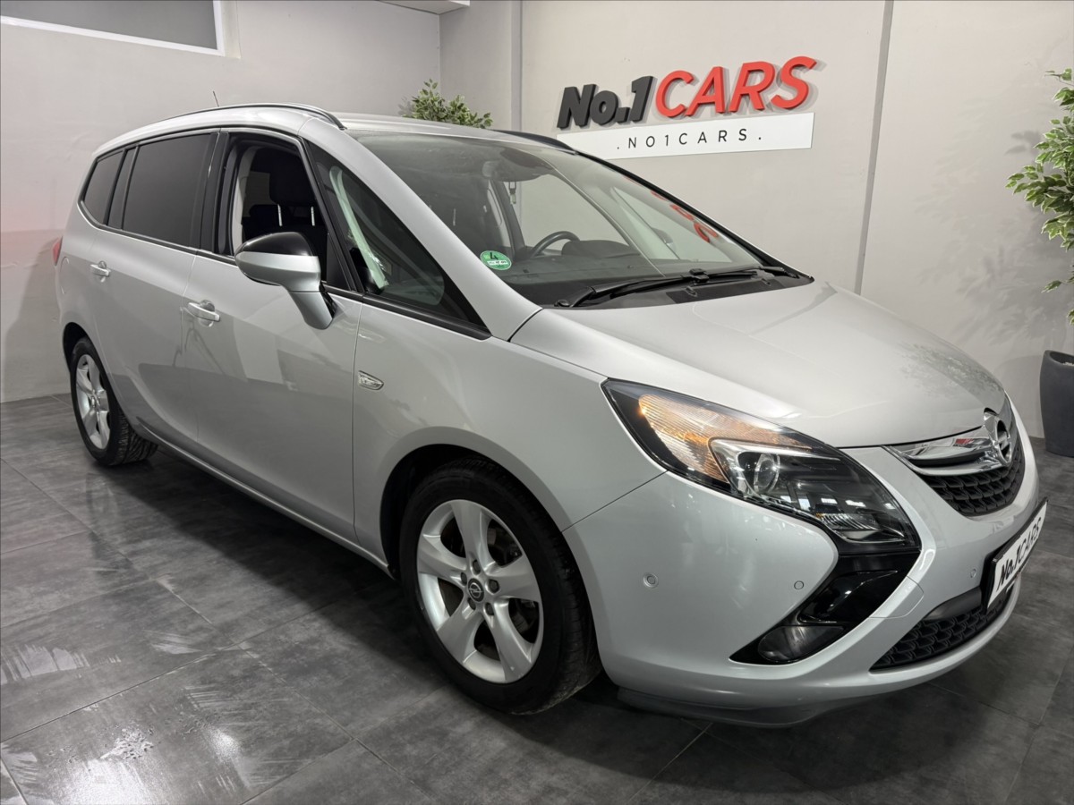opel-zafira-1-4-turbo-cosmo-vyhrev-tz - 1