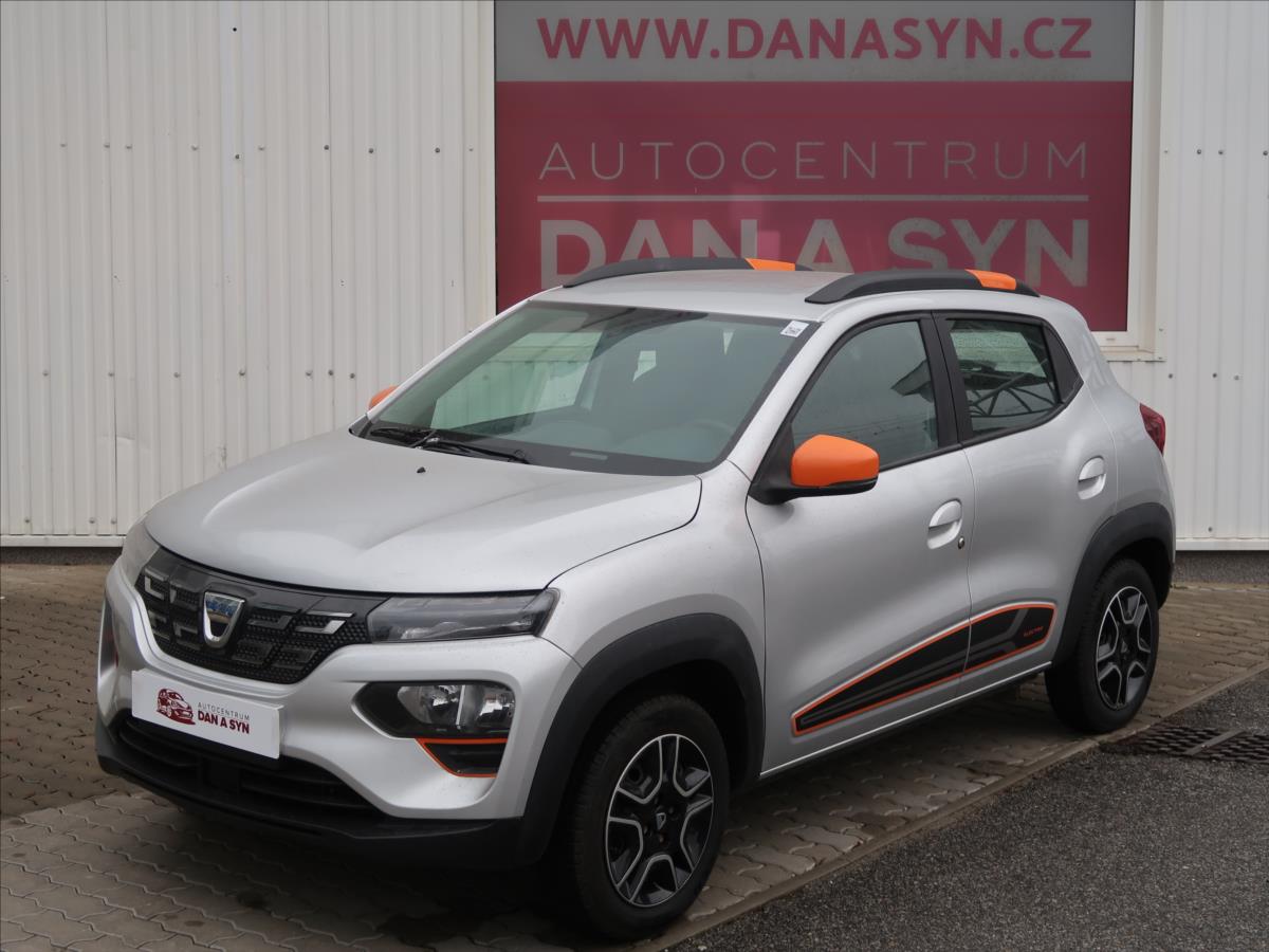 Dacia Spring 0,0 Comfort Plus 1.majitel