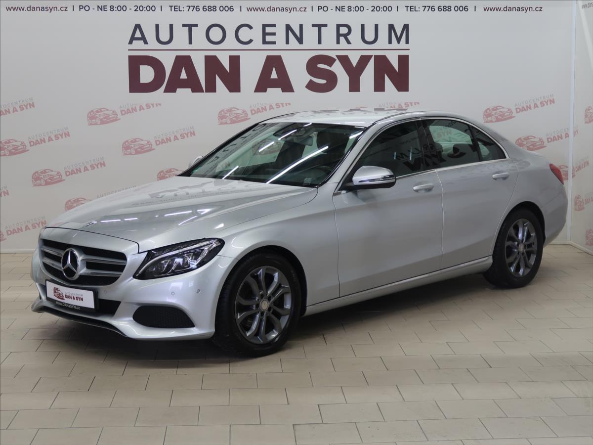 Mercedes-Benz Třídy C 2,1 220d 125 kW Avantgarde