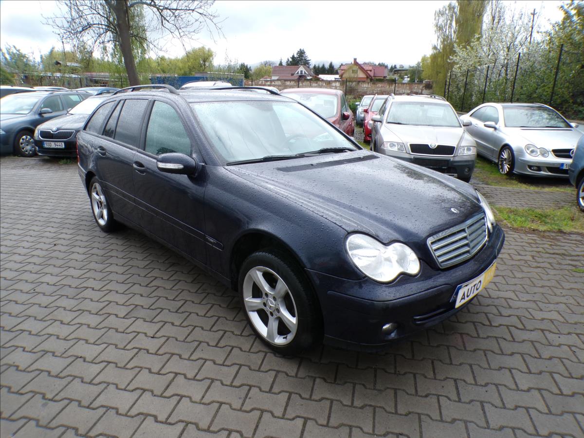 Mercedes-Benz Třídy C 1,8 i  AUTOMAT,LPG