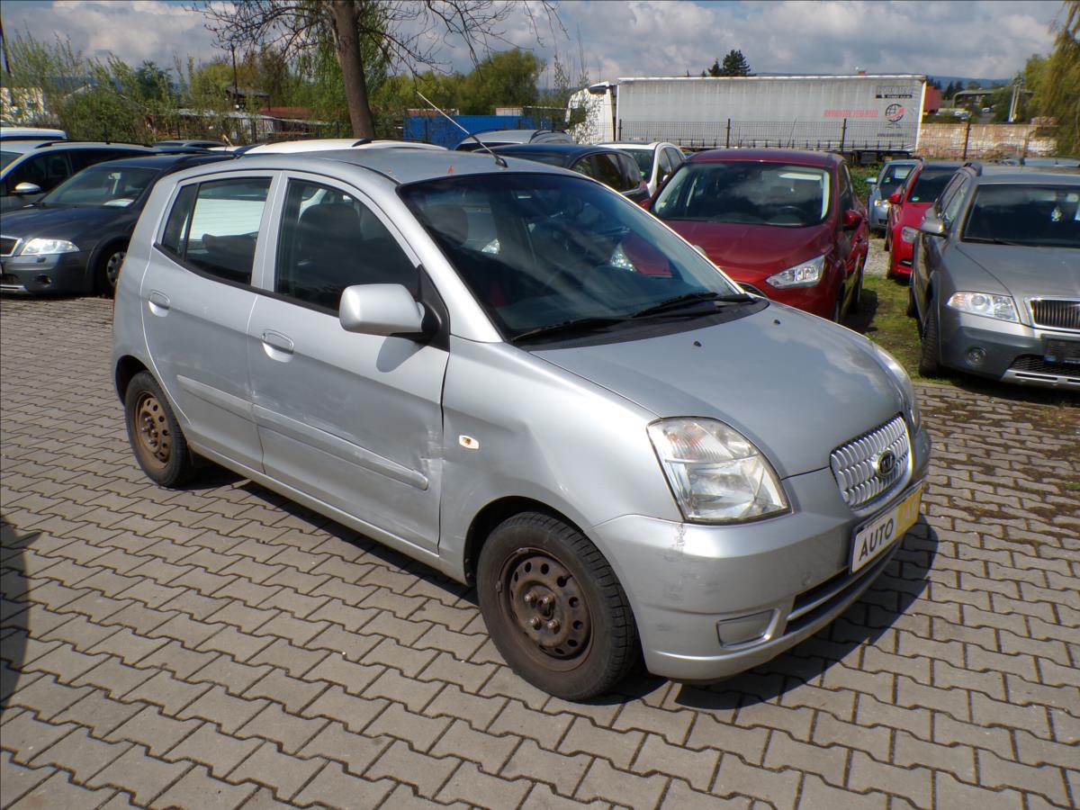 Kia Picanto 1,1 i  KLIMATIZACE