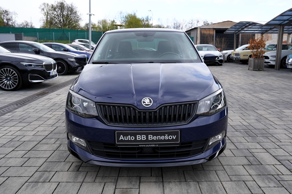 Škoda Fabia 1.4 TDI 77kW Style/ČR/klima