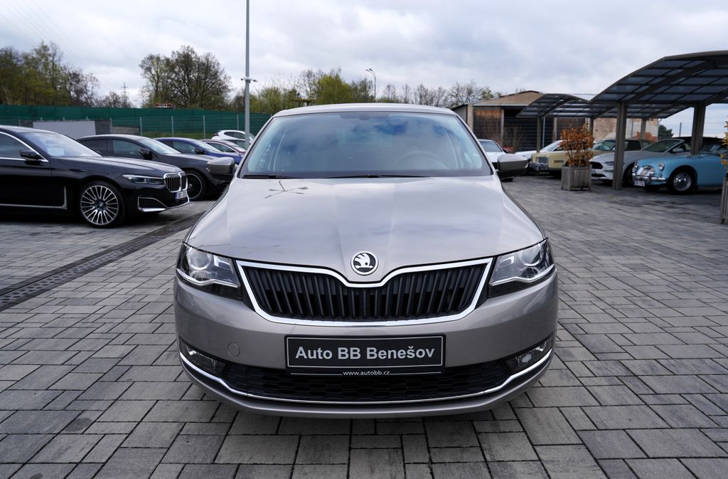 Škoda Rapid 1.0 TSI  Style, manuál, ČR