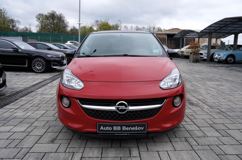 Opel Adam 1.4i 16V/panorama/AL/klima/ČR