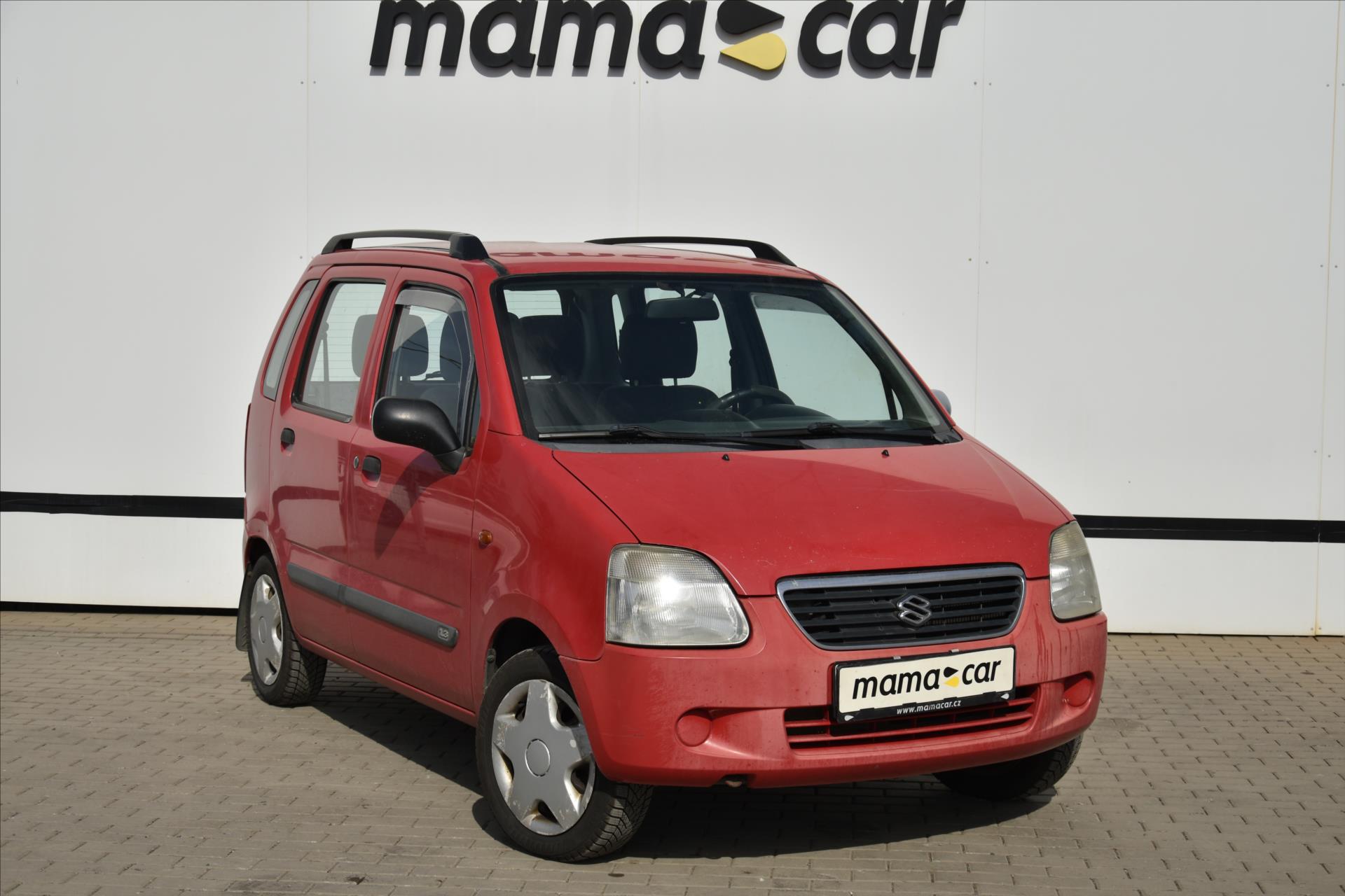 Suzuki Wagon R 1.3i 56kW 1.MAJ. ČR