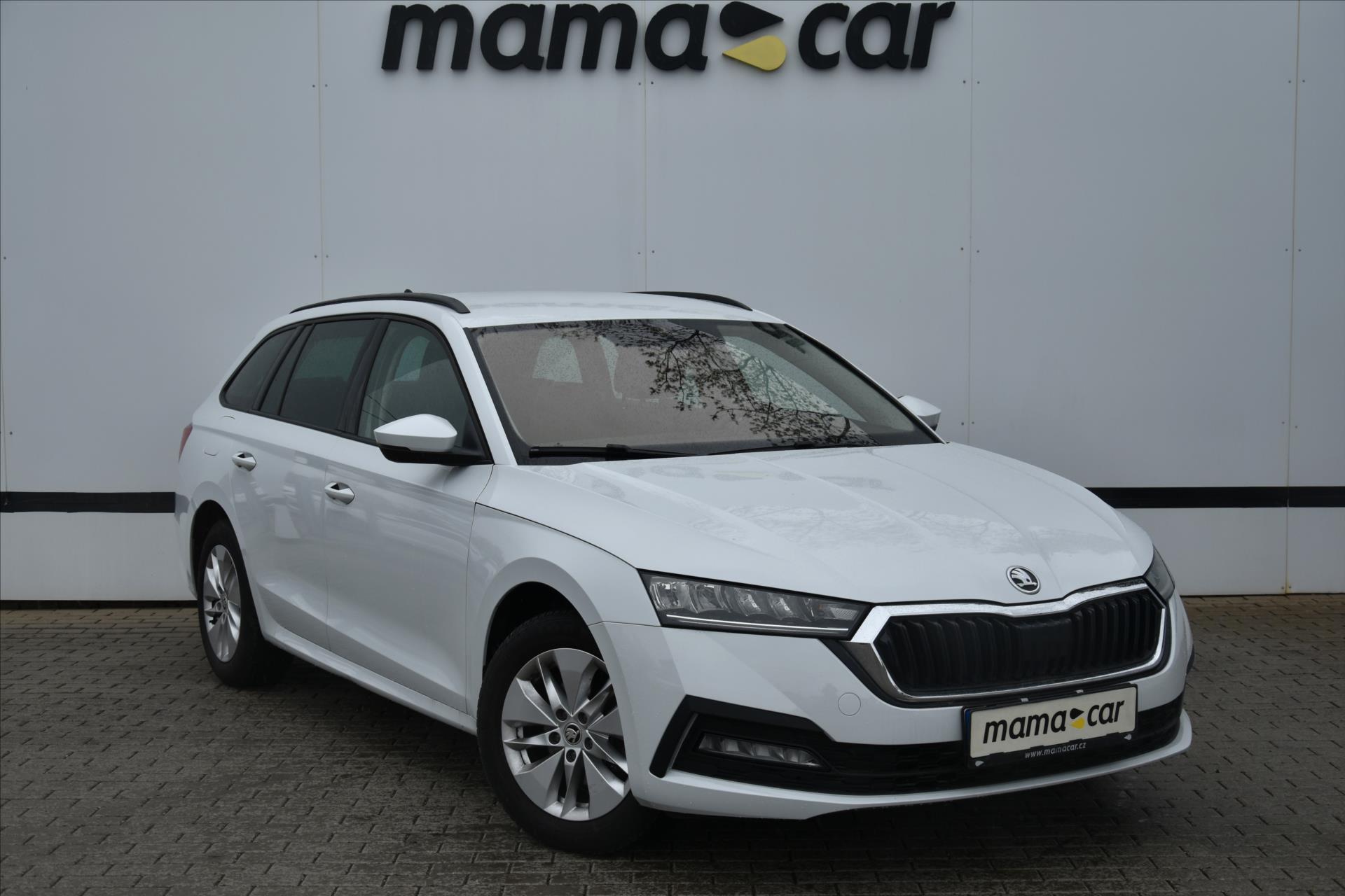 Škoda Octavia 1.5 TSI 110kW LED AMBITION+ ČR