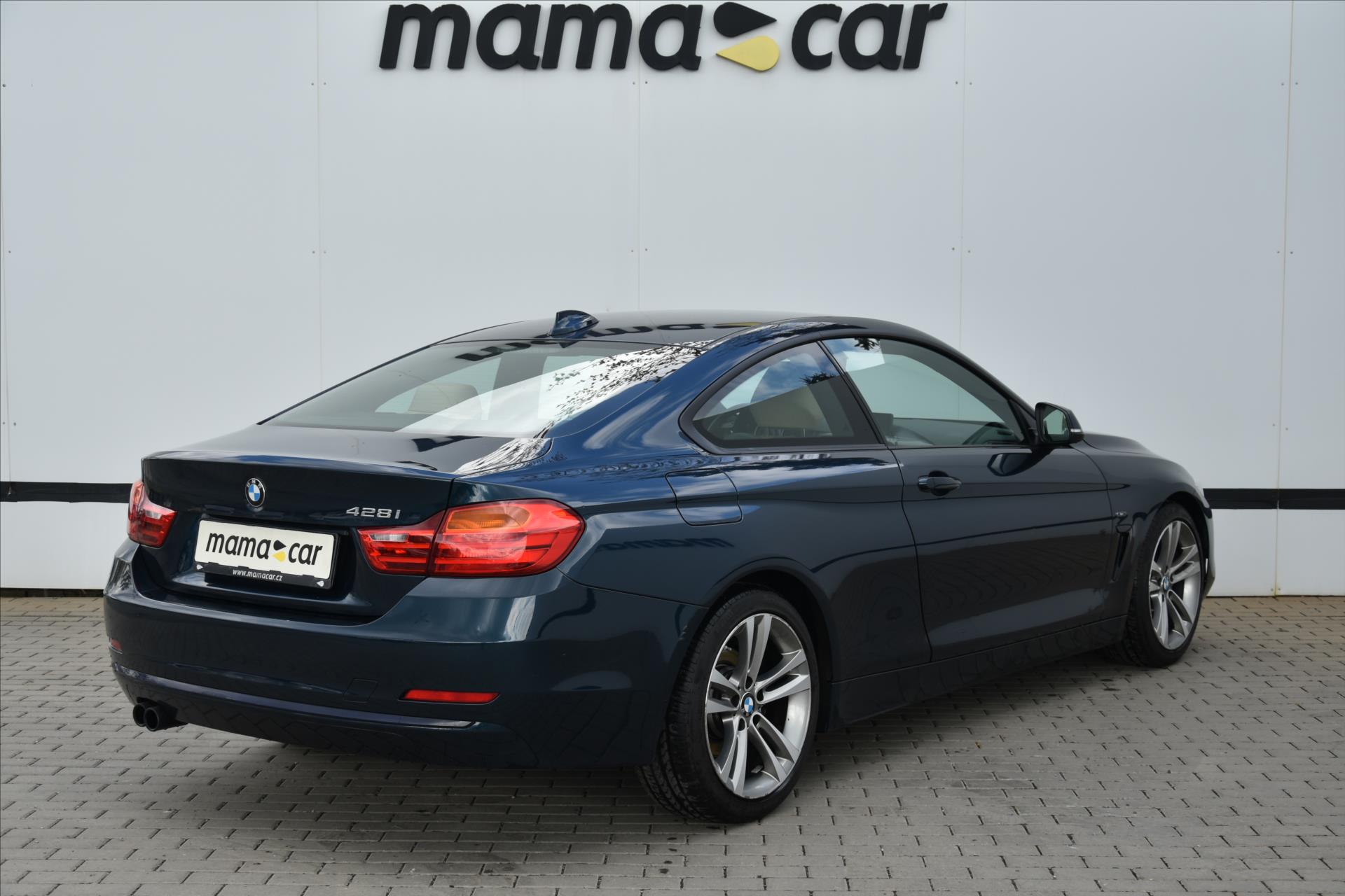 bmw-rada-4-428i-180kw-servisni-kniha-cr - 1