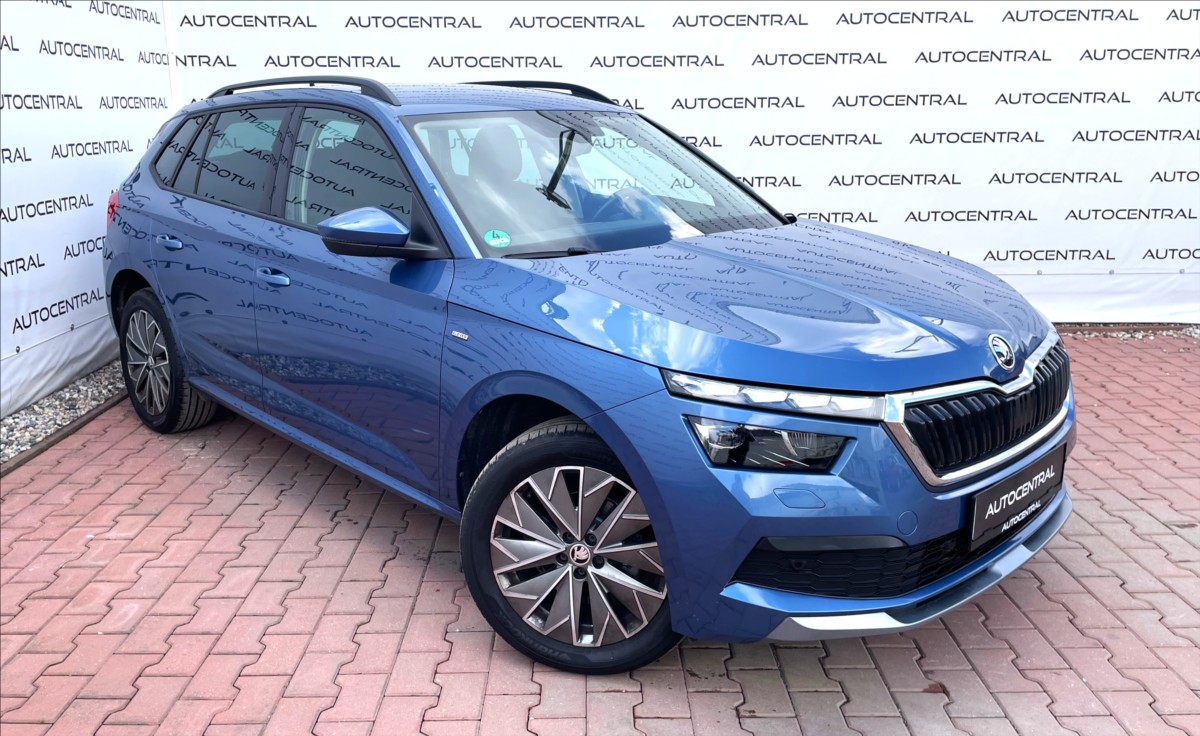 Škoda Kamiq 1,0 TSi + CNG,STK 3/28