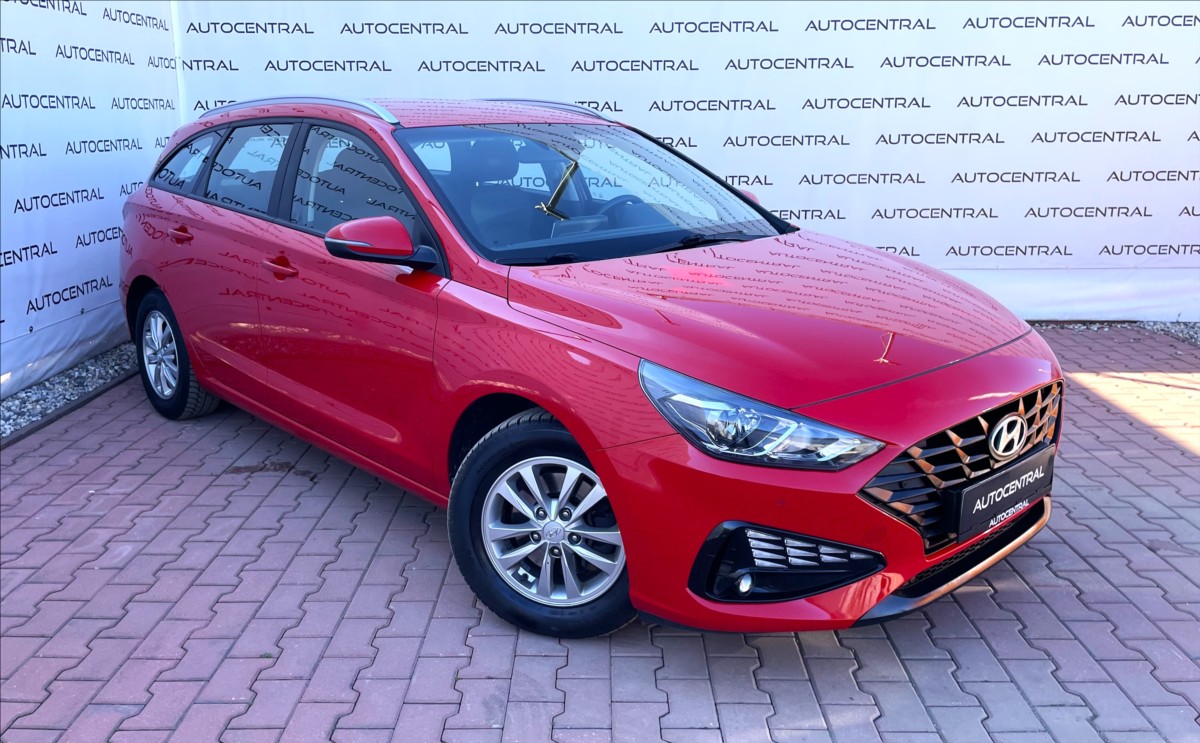 Hyundai i30 1,0 T-Gdi,Comfort,1.maj.,ČR,DPH