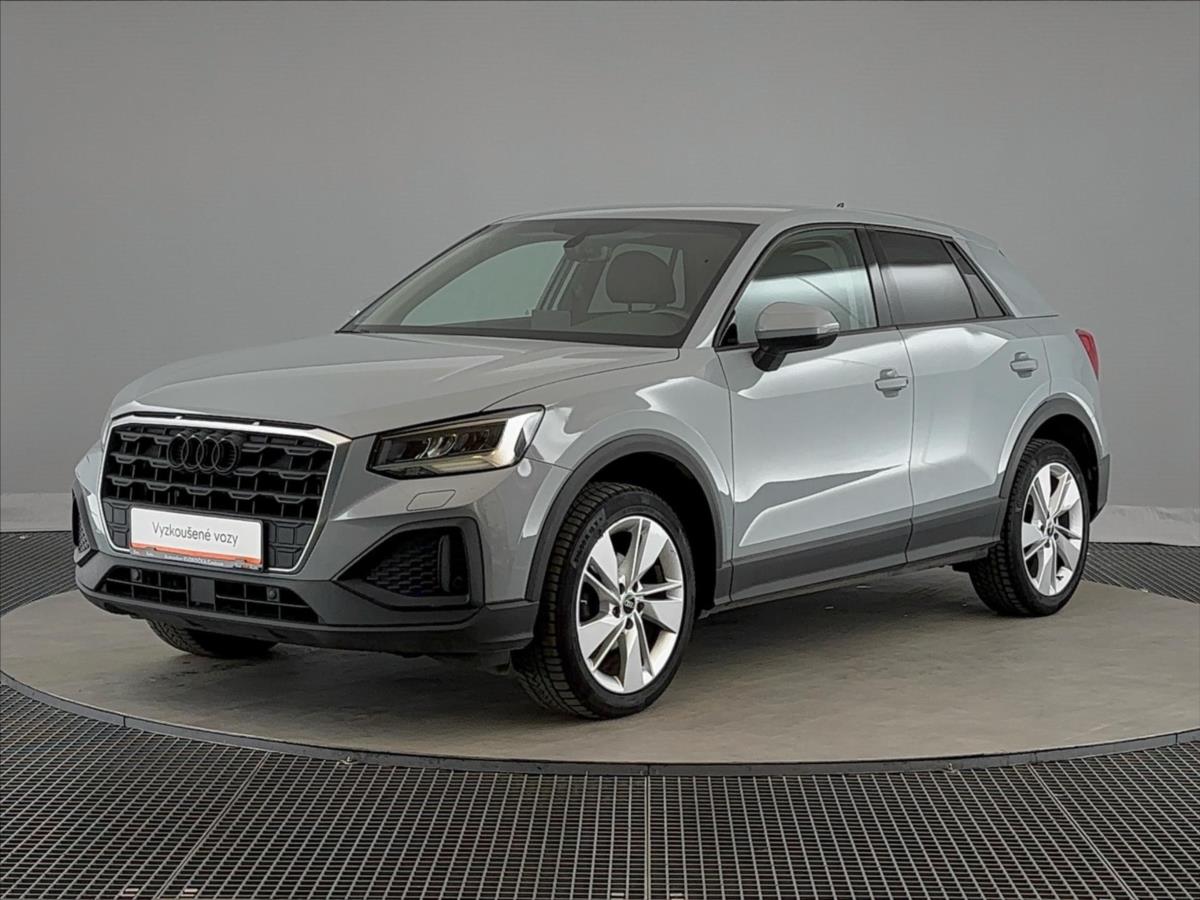 Audi Q2 1,5 TSI  7Stronic