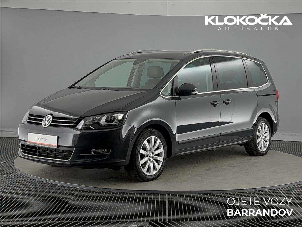 Volkswagen Sharan 2,0 TDI Highline 4Motion 7DSG