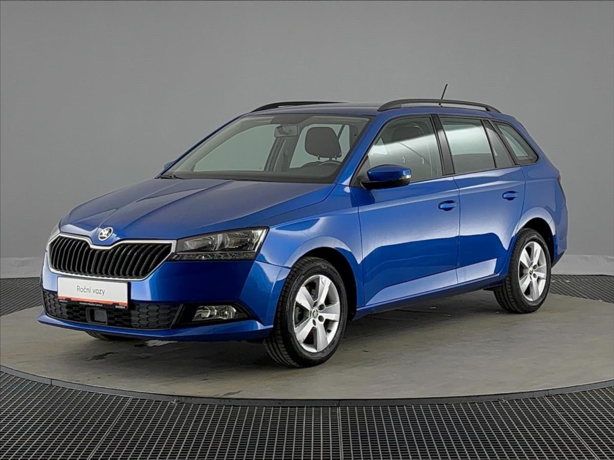 Škoda Fabia 1,0 TSI  Ambition Plus