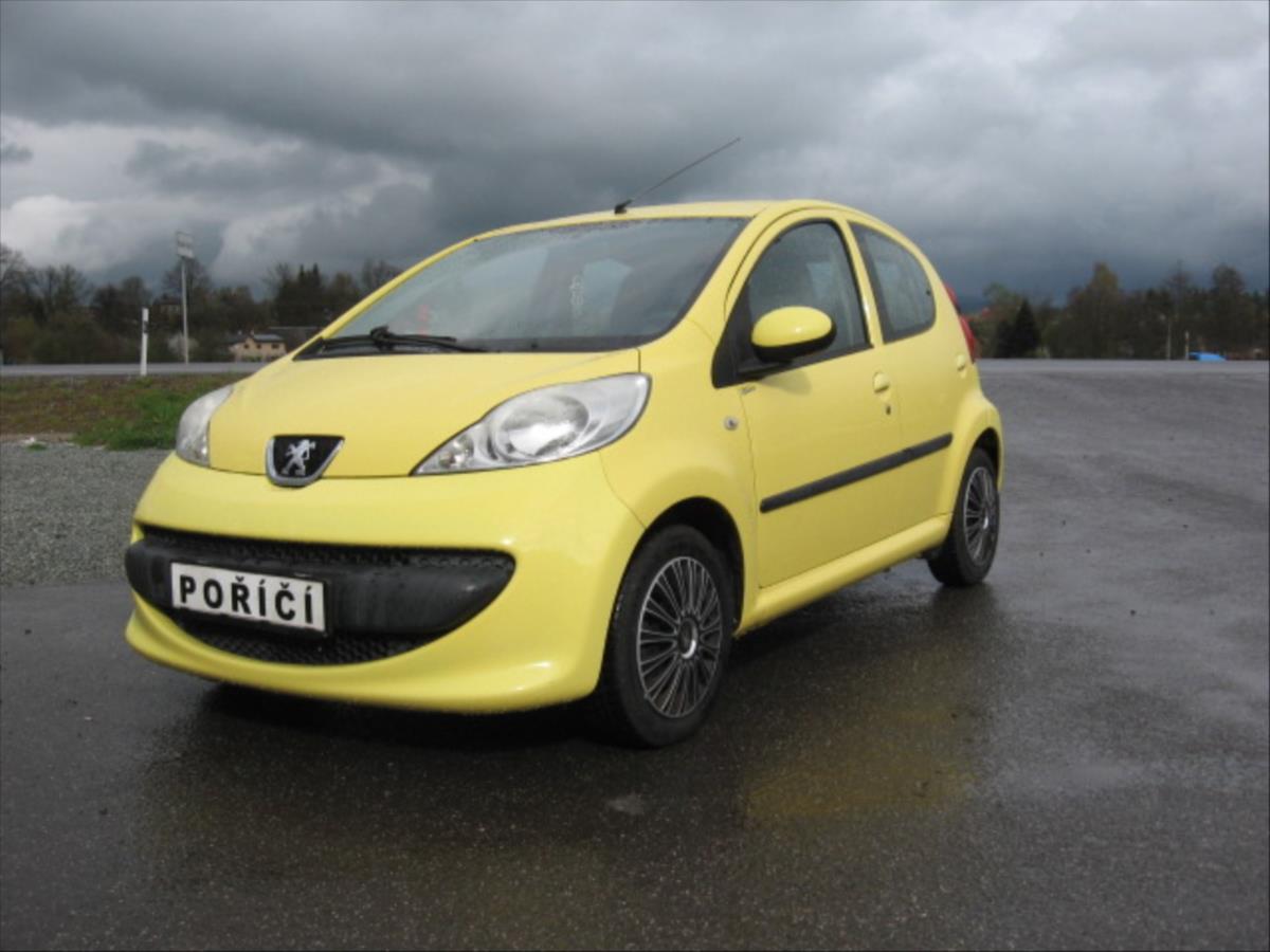 Peugeot 107 1,0