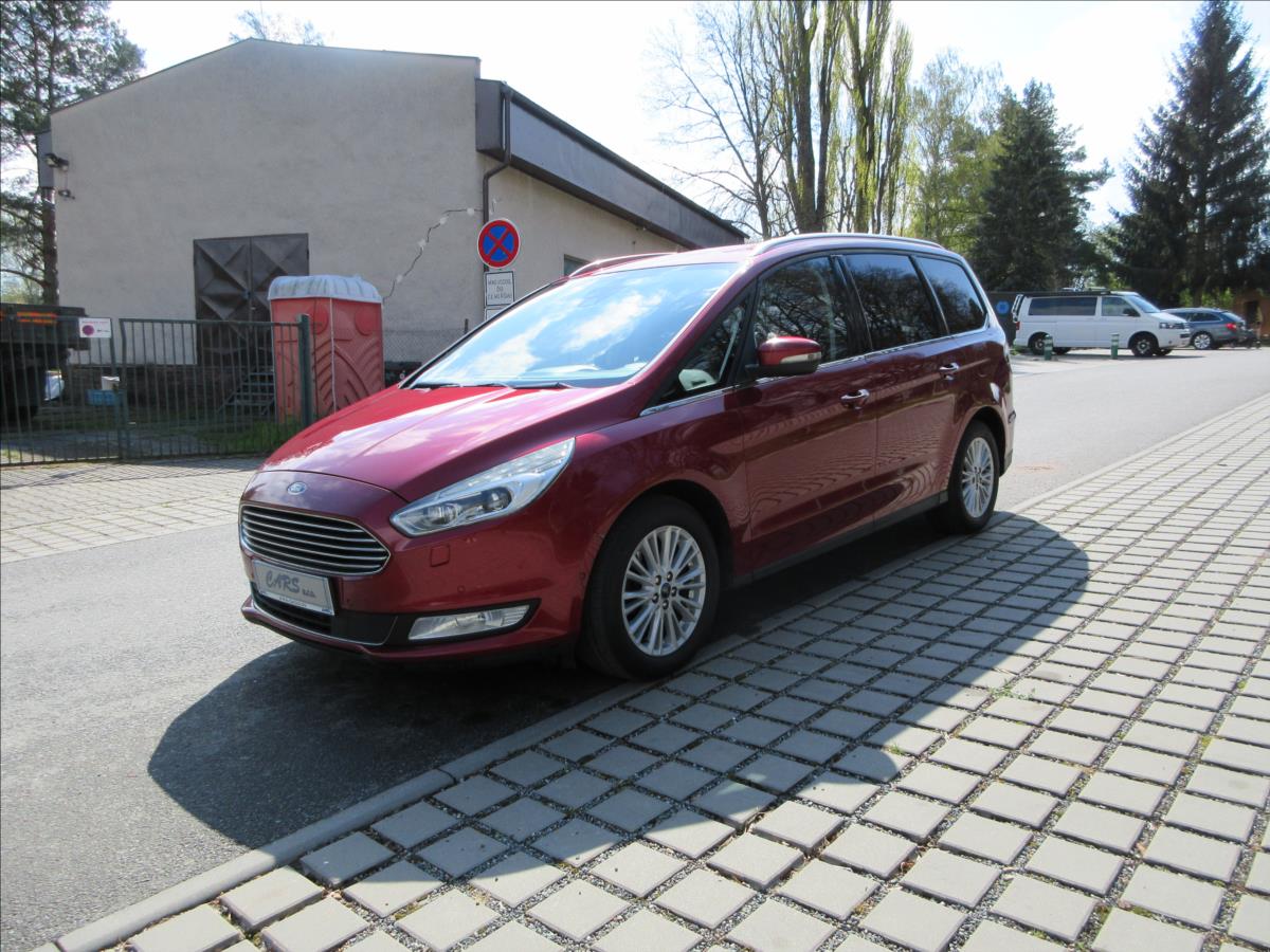 Ford Galaxy 2,0 TDCi, 154Kw, Titanium, Navi, Nové ČR
