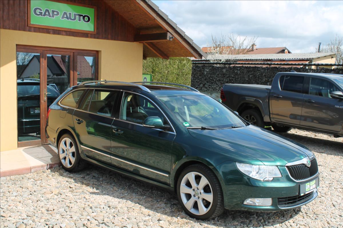 Škoda Superb 2.0 TDI 125kW ELEGANCE