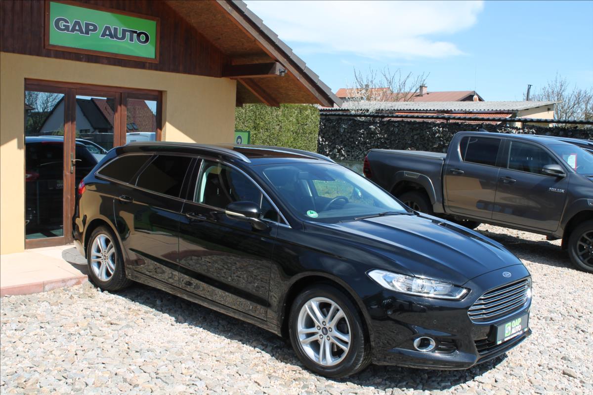 Ford Mondeo 2.0 TDCI 132kW TITANIUM manuál