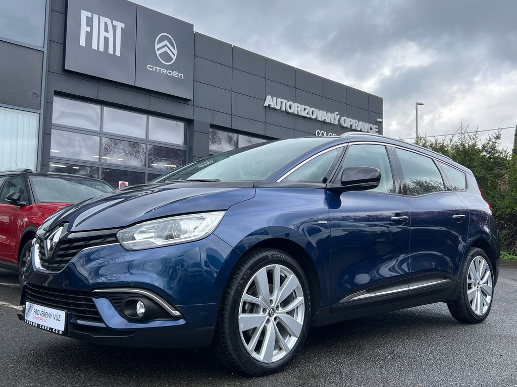 Renault Grand Scénic 1.3 TCe 116k SERVIS ZÁRUKA