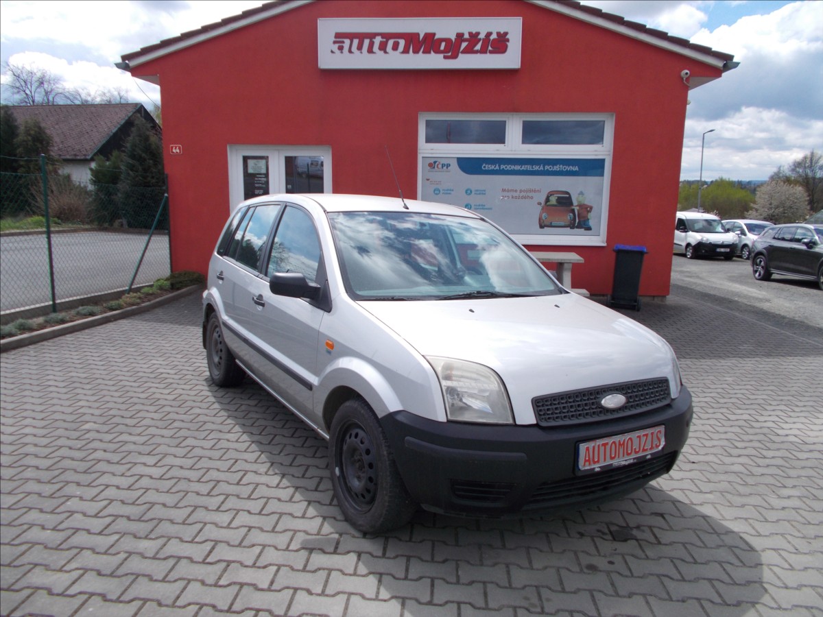 Ford Fusion 1,4 i ČR STK 26.11.2026