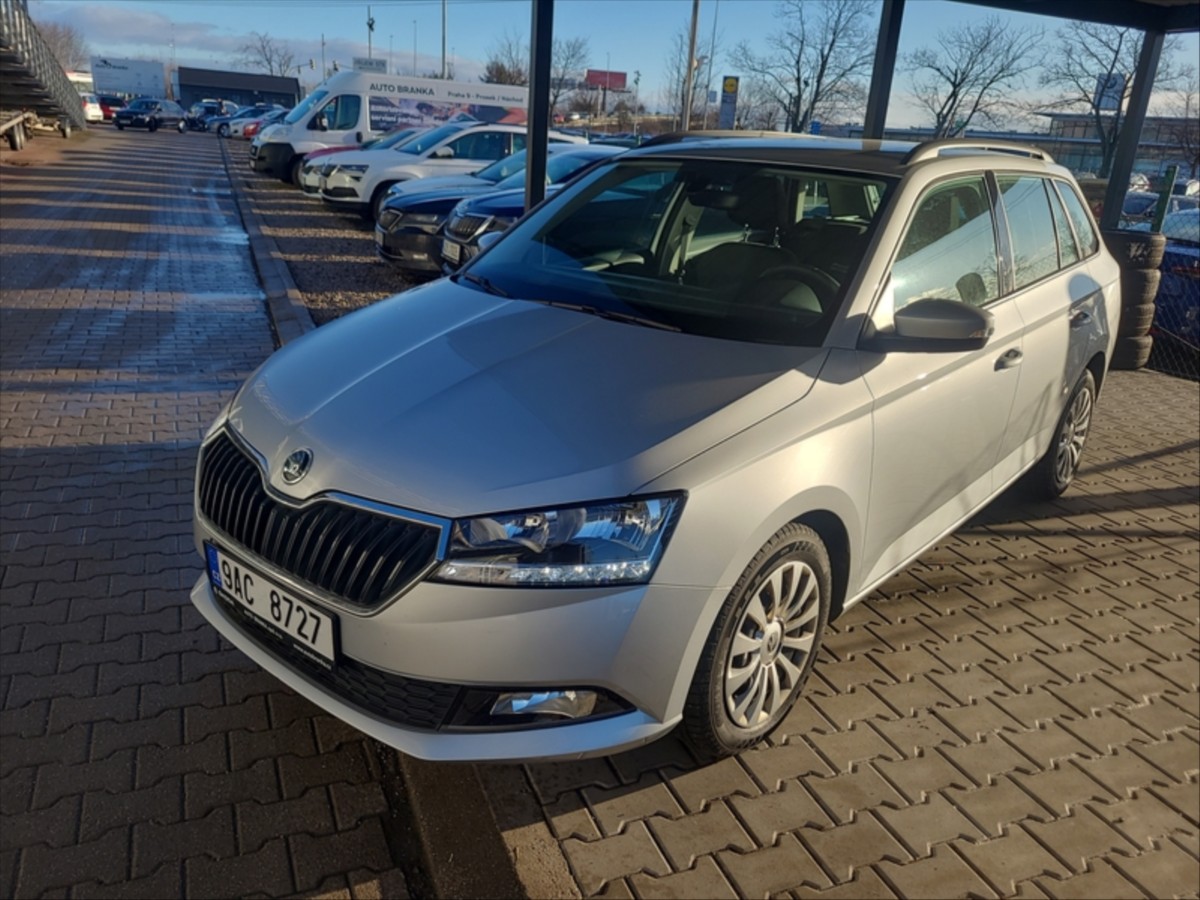 Škoda Fabia 1,0 TSi Combi 70kW
