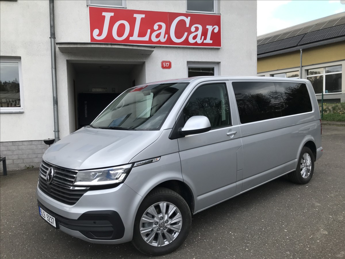 Volkswagen Caravelle 2,0 TDi 110kW DSG 8-9míst Long