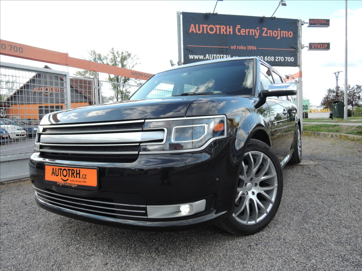 Ford Flex 3,5 iV6 Aut.AWD 7míst Panorama