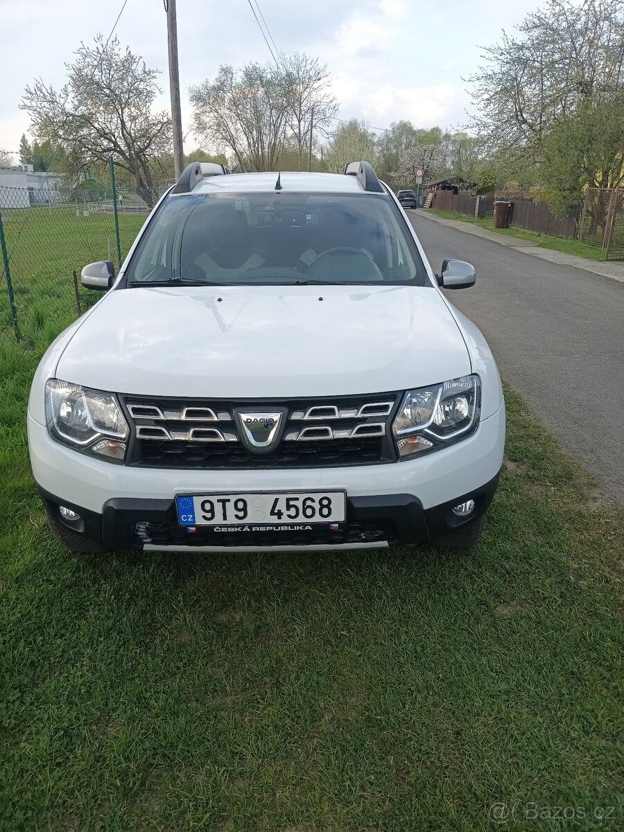 Dacia Duster 1,6   rok výroby 2016, motor