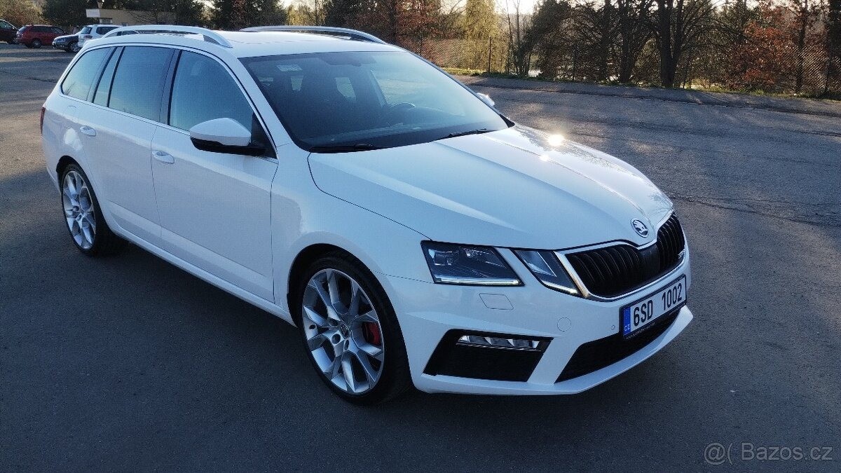 Škoda Octavia 2,0   3 RS TDI 135kW DSG 4x4