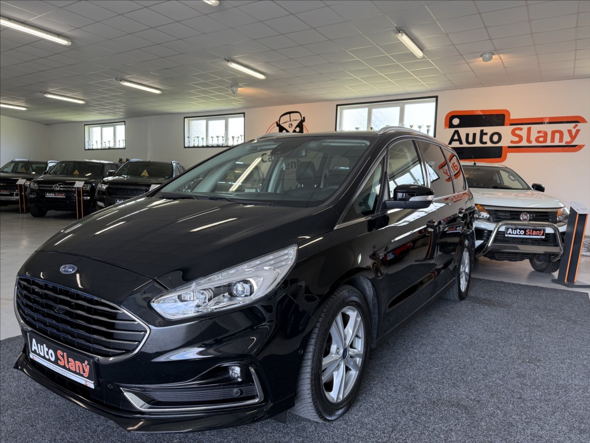 Ford Galaxy 2,0 Titanium,177kW,po servisu
