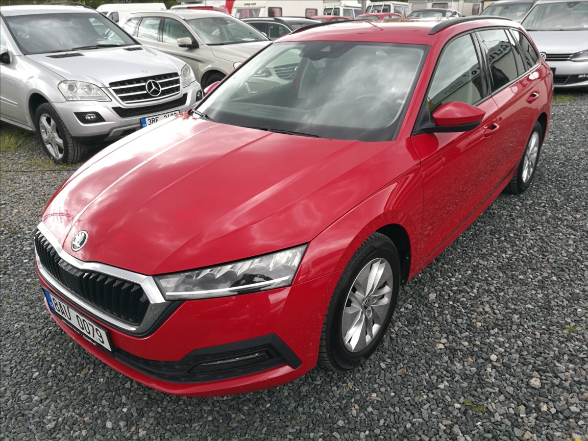 Škoda Octavia 2,0 TDI DSG 1.majitel