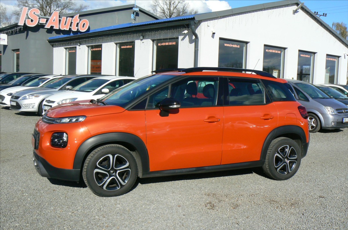 Citroën C3 Aircross 1,2 ČR -73575 km -1. majitel