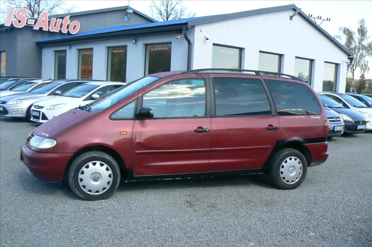 Volkswagen Sharan 1,9 TDi -7 míst  EKO UHRAZENO