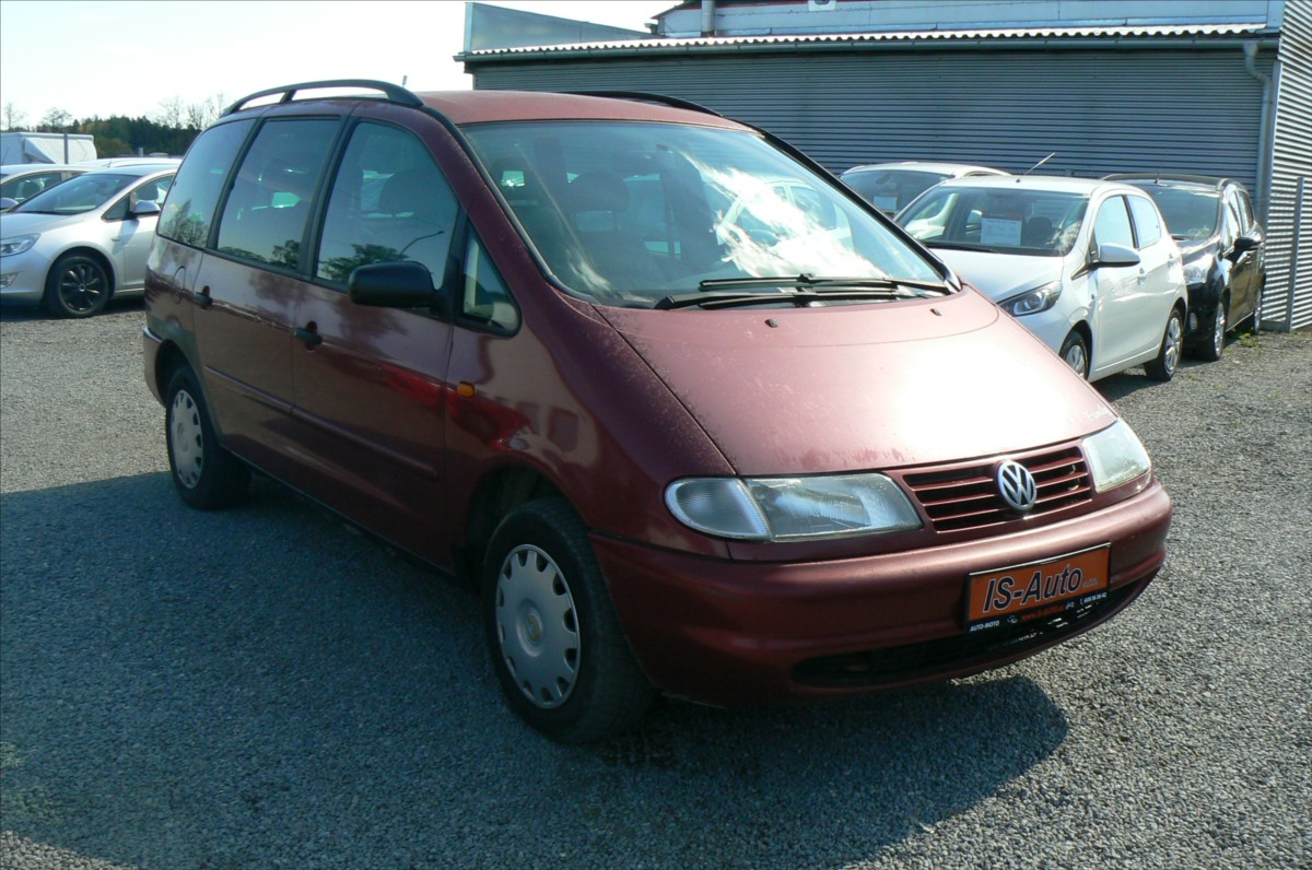 volkswagen-sharan-1-9-tdi-7-mist-eko-uhrazeno - 1