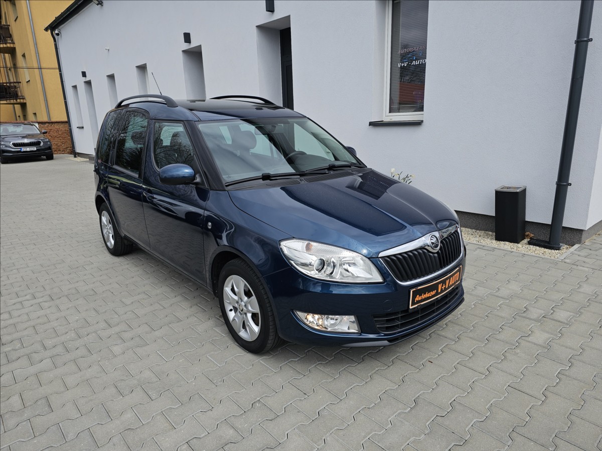 Škoda Roomster 1,2 TSi 77KW AMBITION PANORAMA