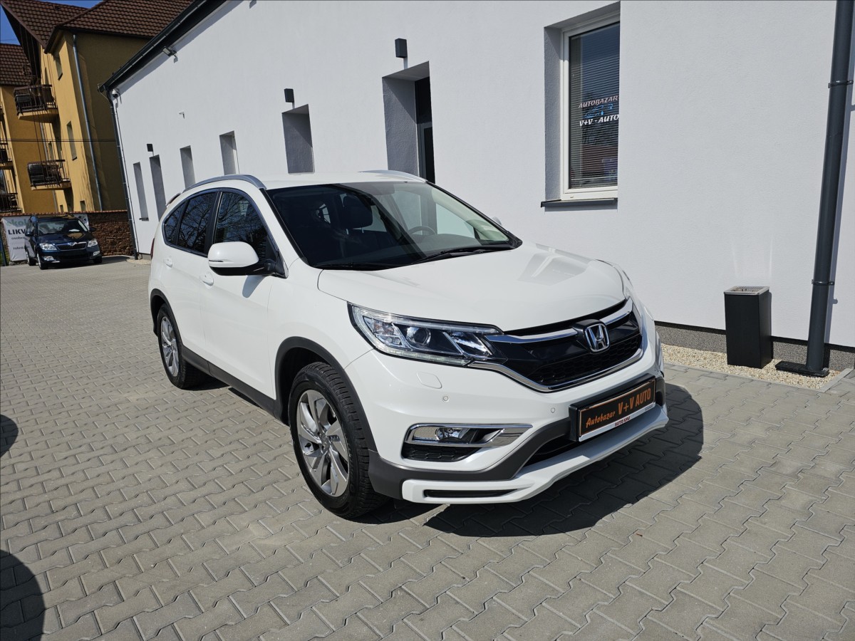 Honda CR-V 2,0 i-VTEC LIFESTYLE 4X4 KŮŽE