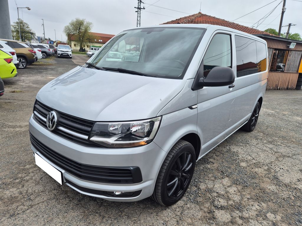 Volkswagen Multivan 2,0 TDI DSG 110kW, 7míst, tažn