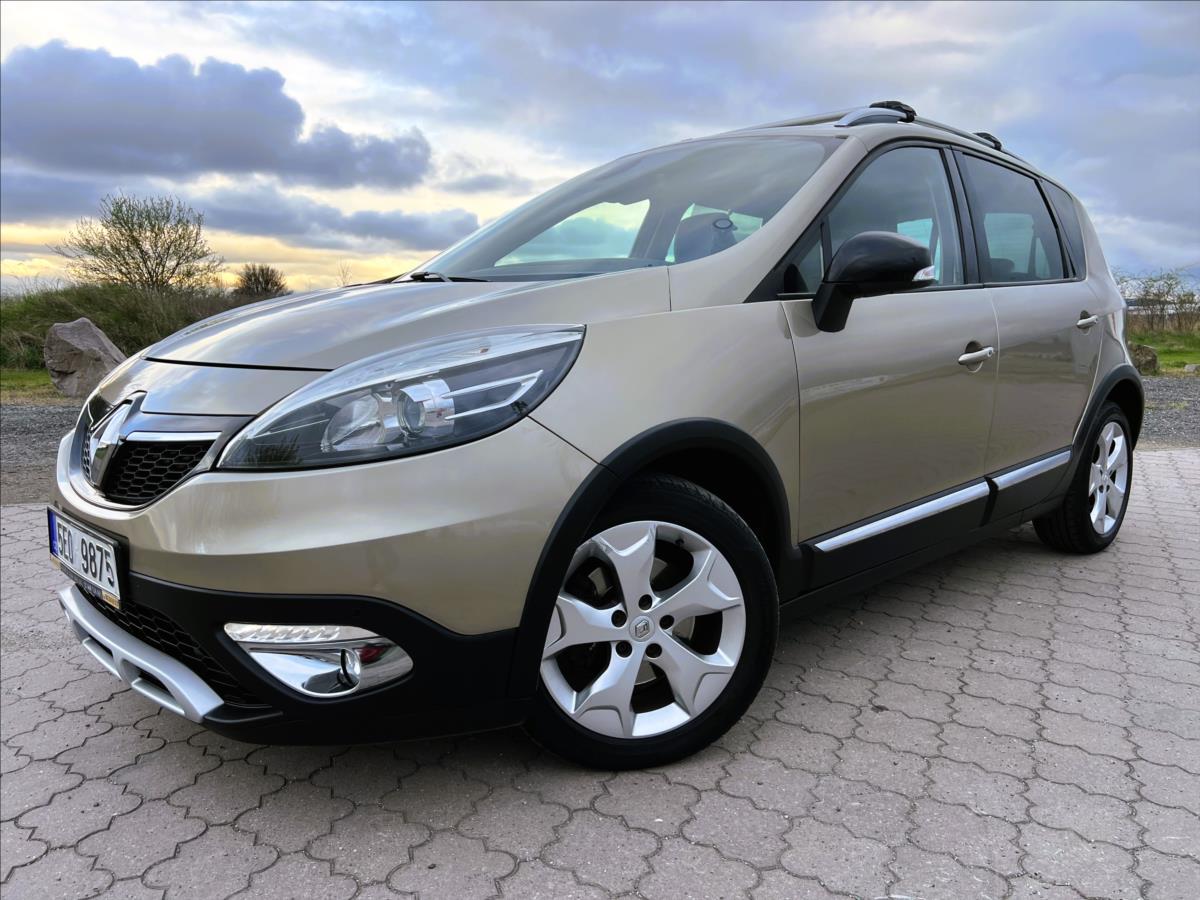 Renault Scénic 1,2 TCe Xmod 130 1.MAJ.,ČR