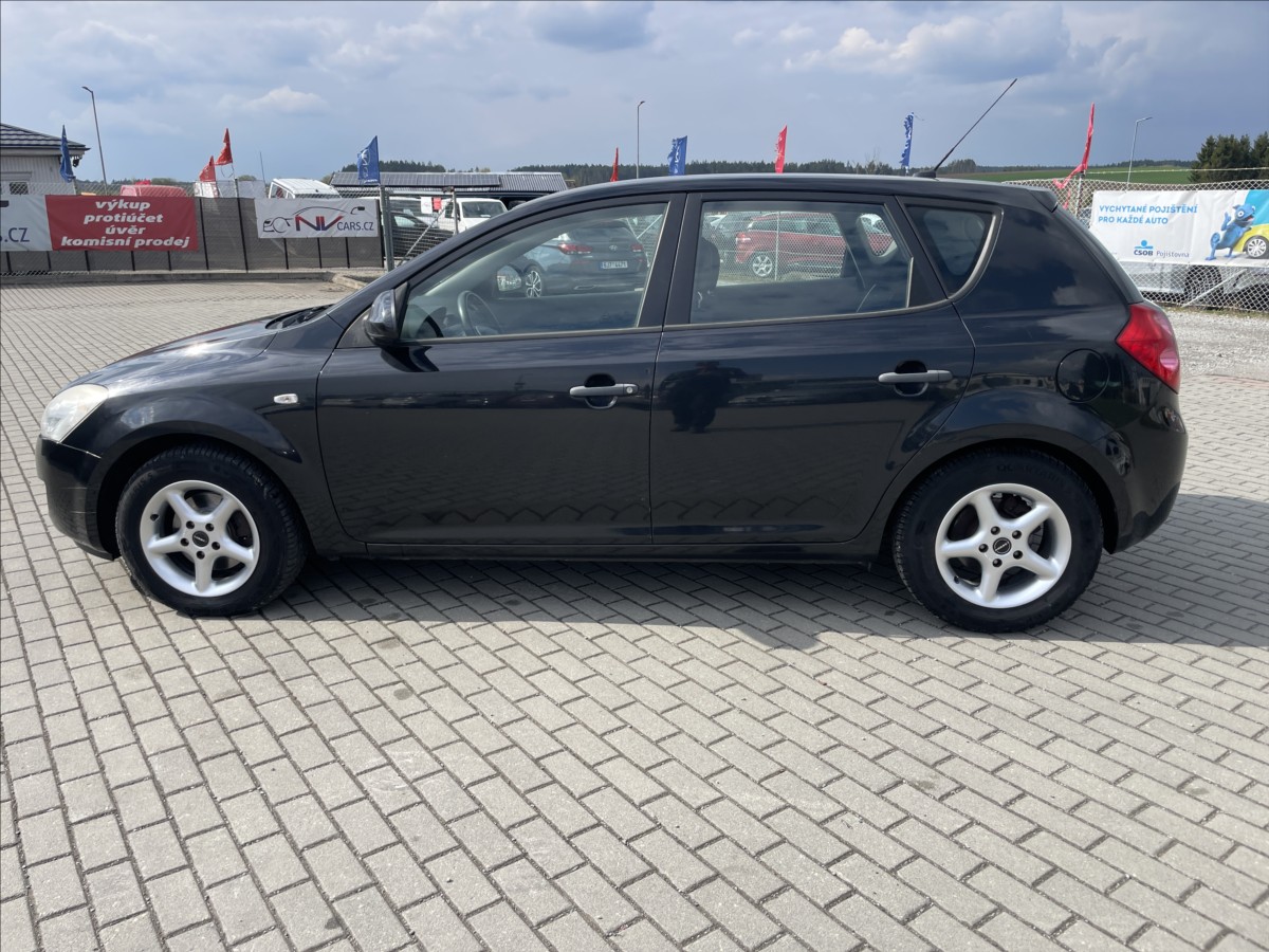 kia-ceed-1-4-cvvt-80kw-tazne-po-stk-nova-spojka - 1