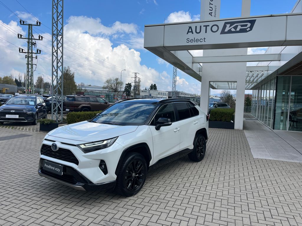 Toyota RAV4 2.5 Hybrid e-CVT 4WD Selection
