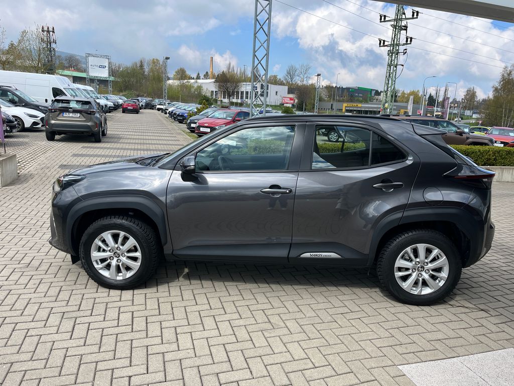 toyota-yaris-cross-1-5-hybrid-e-cvt-comfort - 2