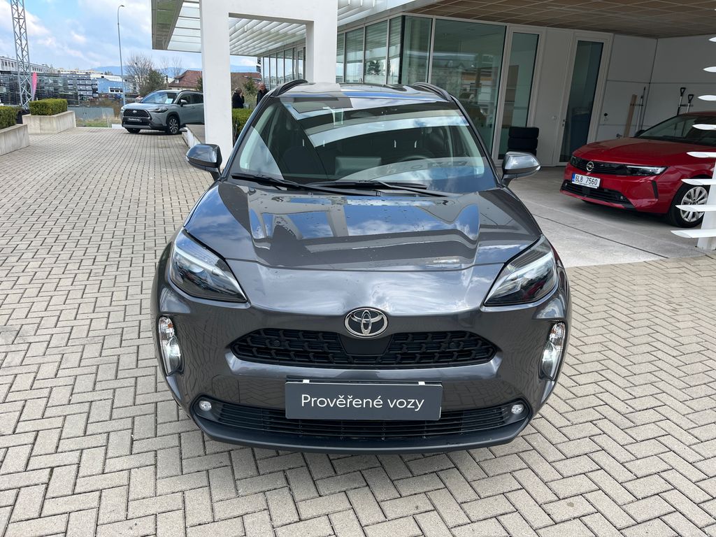 toyota-yaris-cross-1-5-hybrid-e-cvt-comfort - 8