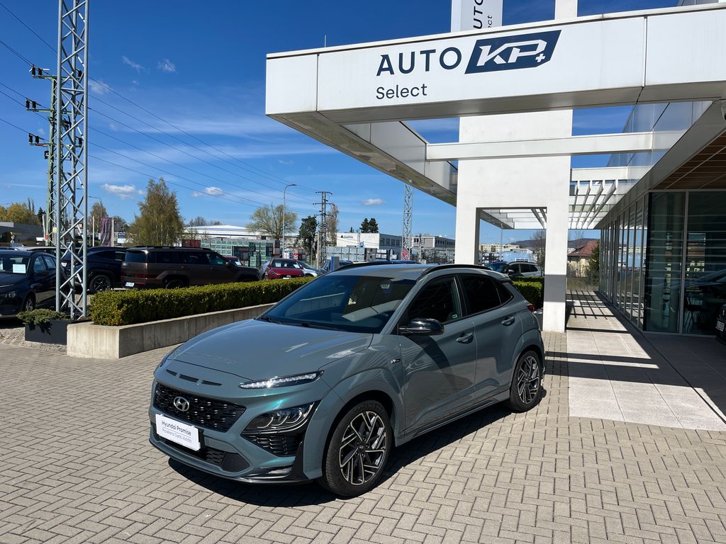 Hyundai Kona 1.6 T-GDI 145kW 7DCT N-Line
