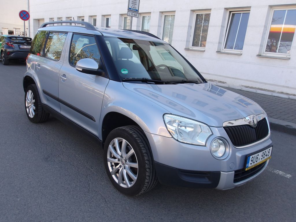 Škoda Yeti 2,0TDi 103kW 4x4 !