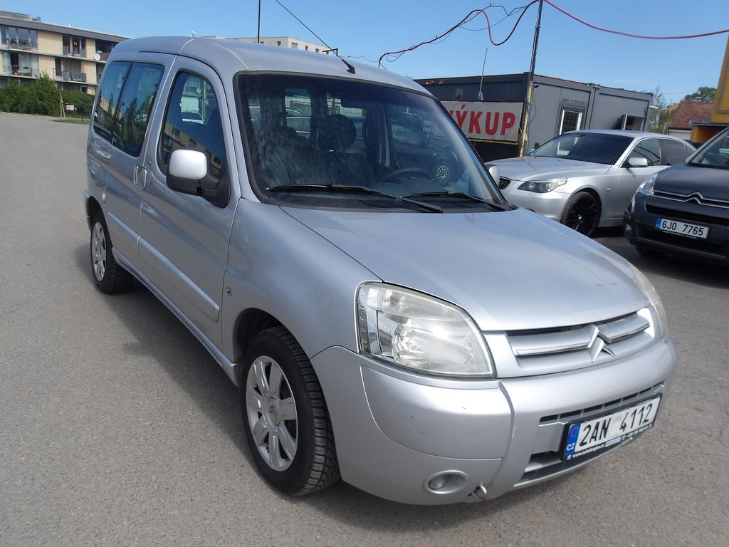 Citroën Berlingo 1,6HDi 2xŠOUPAČKY