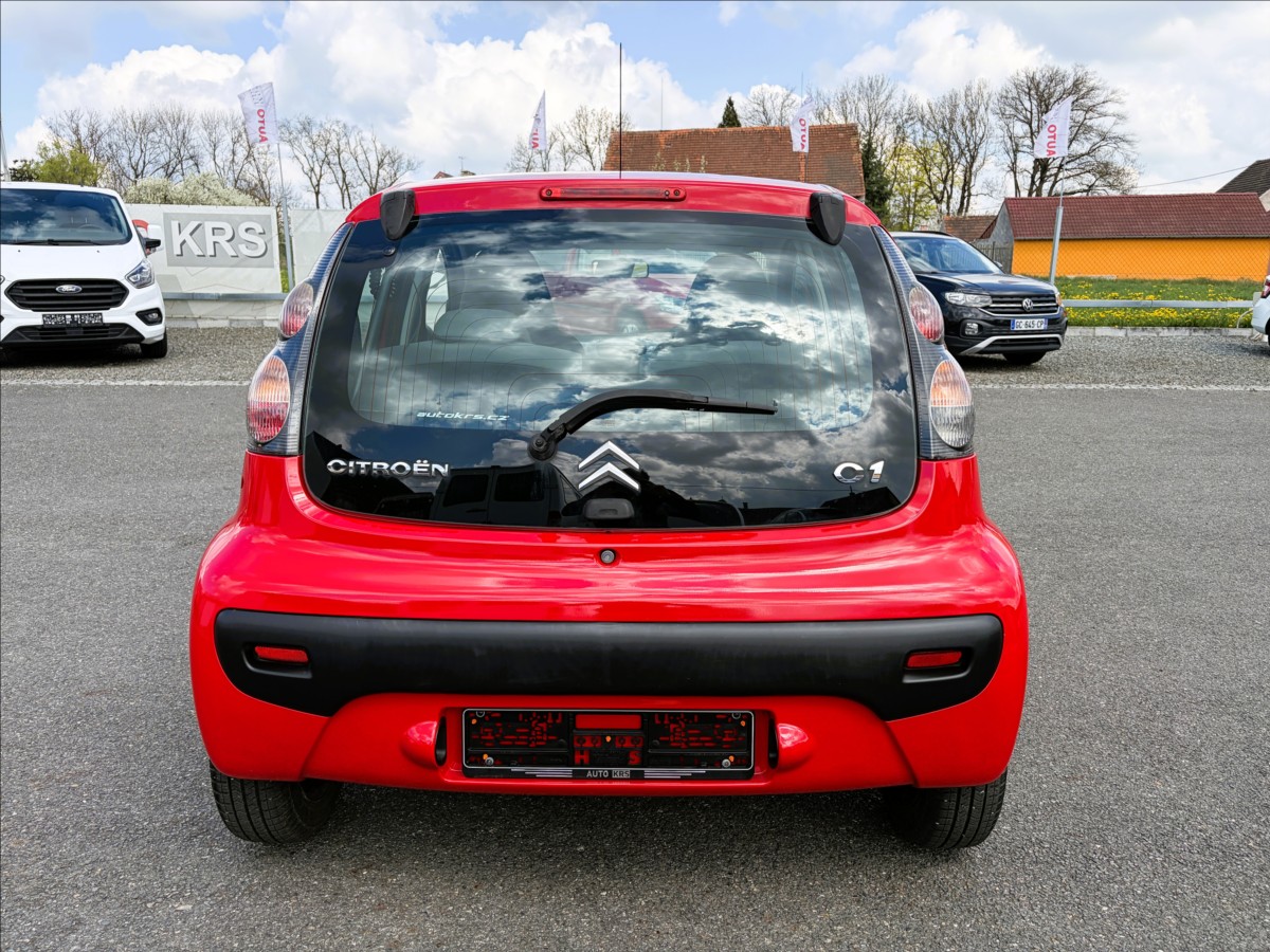 citroen-c1-1-0-i-petidver-1-majitelka - 6