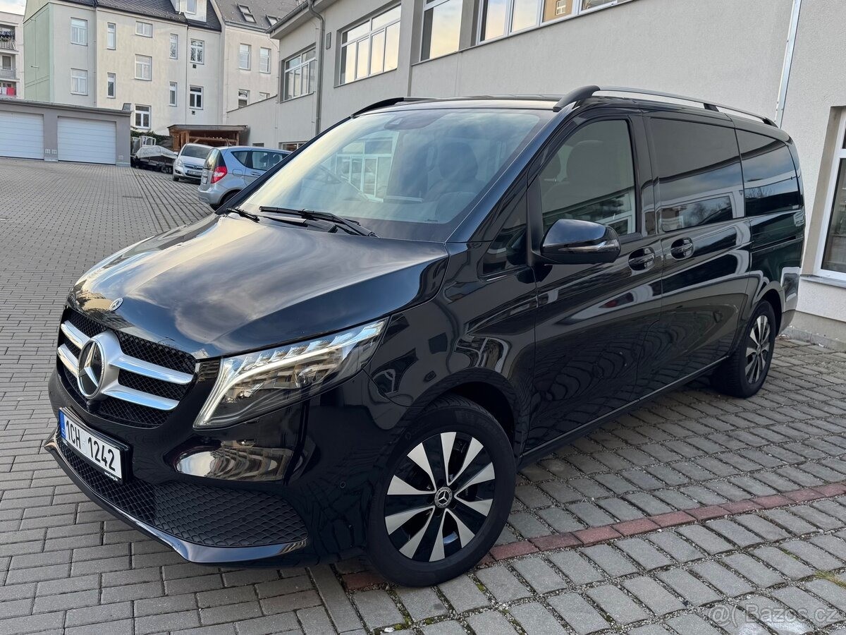 Mercedes-Benz Třídy V 3,0   V300d LONG, ZÁRUKA