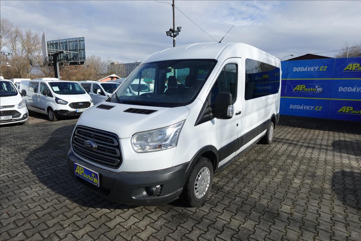 Ford Transit 2,2 TDCI  L3H2 8MÍST BUS KLIMA